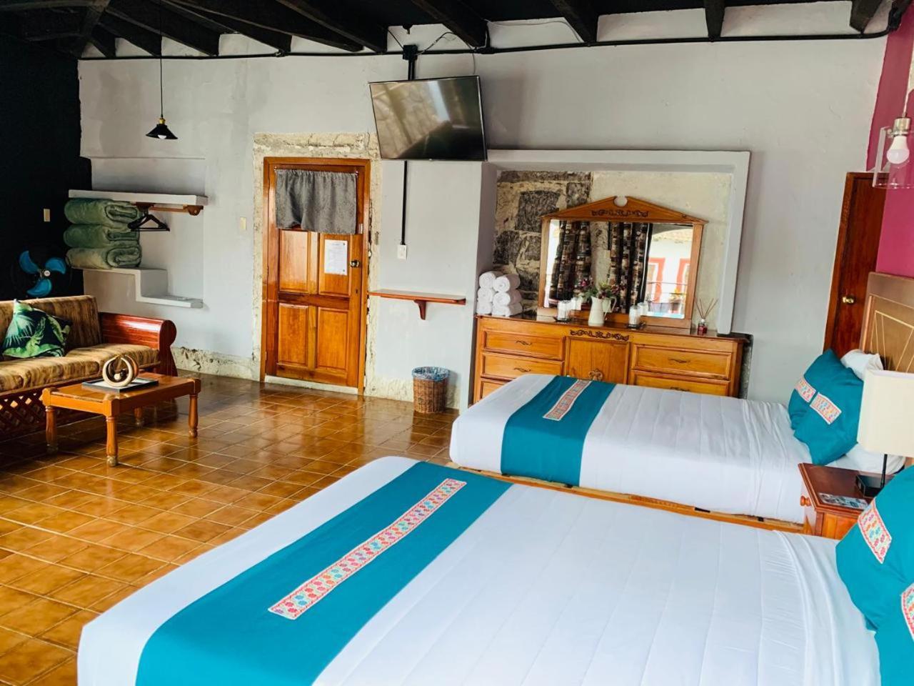 Posada La Plazuela Cuetzalan Luaran gambar
