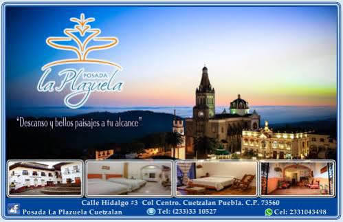 Posada La Plazuela Cuetzalan Luaran gambar
